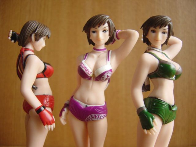 ♯Fyl12Bcコナミリアルフィギュアギャルズ編シークレット入3種 ♯Fyl12Bcコナミリアルフィギュアギャルズ編シークレット入3種