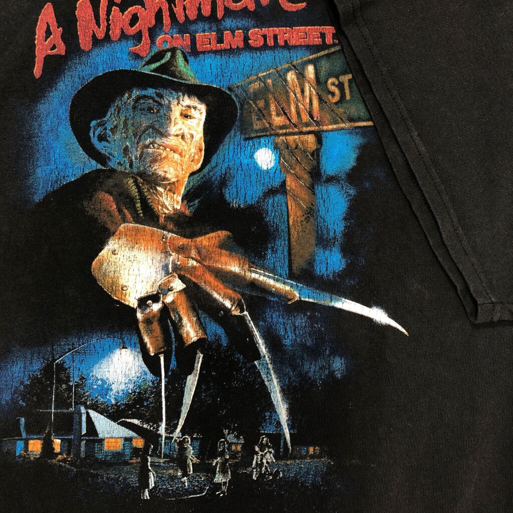 A Nightmare ON ELM STREET エルム街の悪夢 半袖Tシャツ ムービー