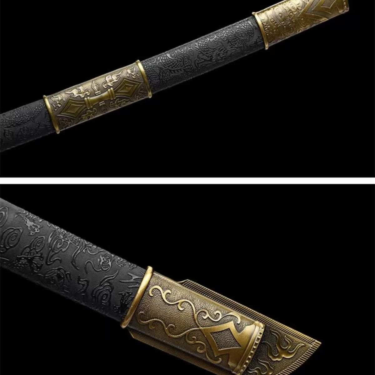 銅装高輝度鏡面細工鋭鋼武士刀『武藤』古兵器 武具　刀装具　日本刀　模造刀 居合刀 銅装高輝度鏡面細工鋭鋼武士刀『武藤』古兵器 武具 刀装具 日本
