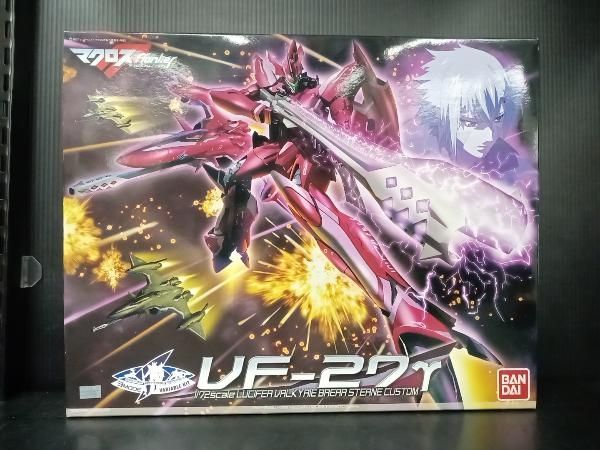 内袋未開封 未組立 プラモデル バンダイ 1|72 VF-27γ ルシファｰバルキリｰ ブレラ･スタｰン機 ｢マクロスF｣