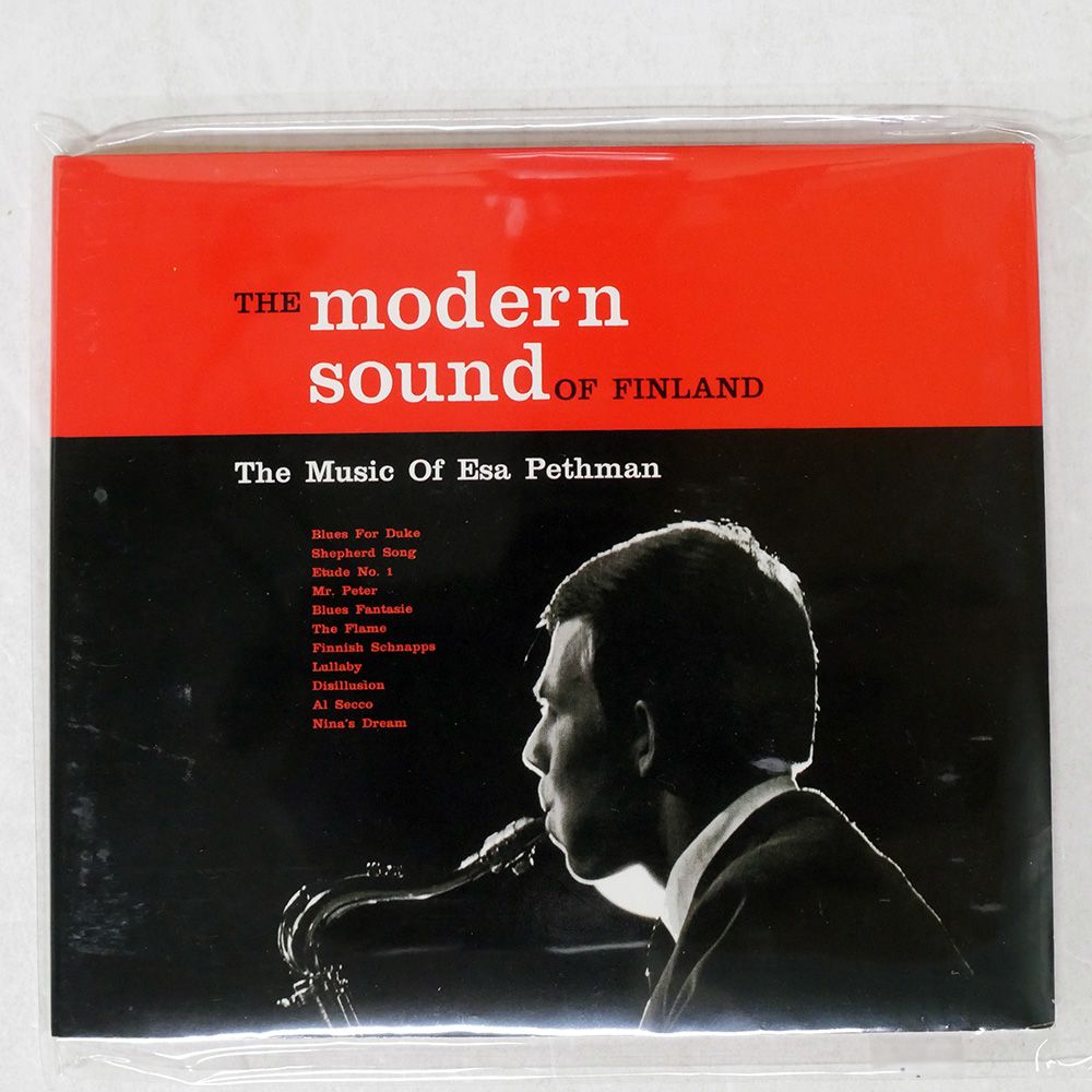 デジパック 輸入盤 ESA PETHMAN/MODERN SOUND OF FINLAND/WARNER
