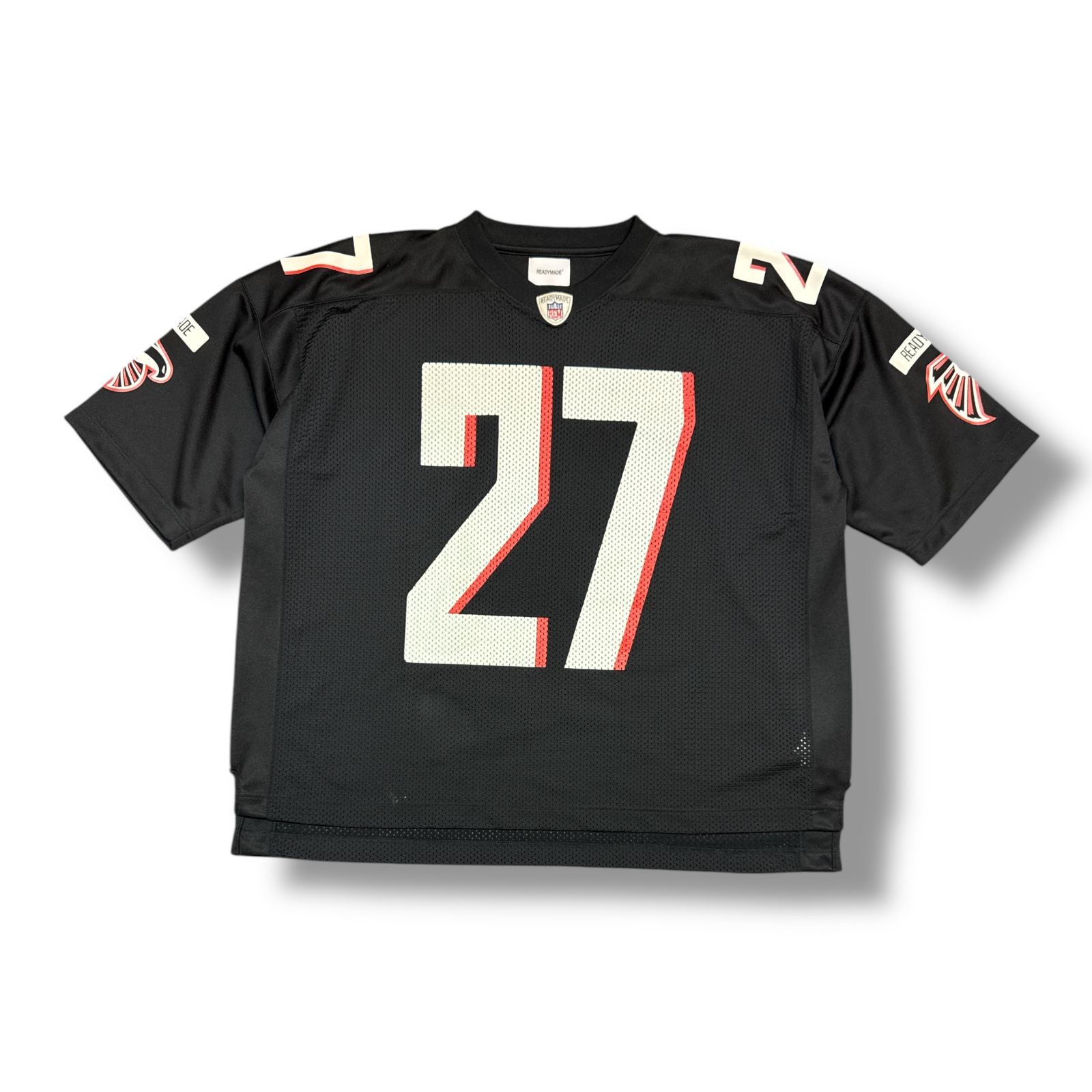 READYMADE 22SS GAME SHIRT ゲームシャツ 半袖 メッシュシャツ 