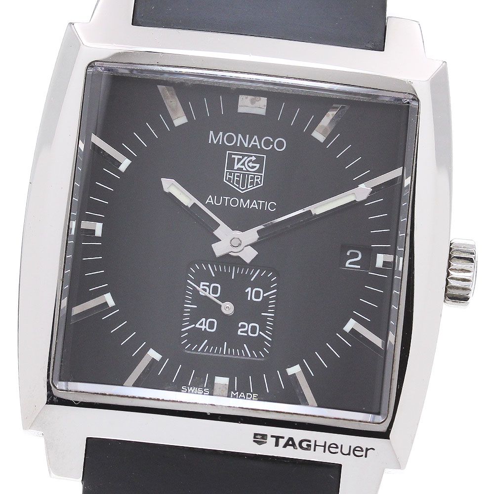 タグホイヤー TAG HEUER WW2110.FT6005 モナコ デイト 自動巻き メンズ良品保証書付き_862417