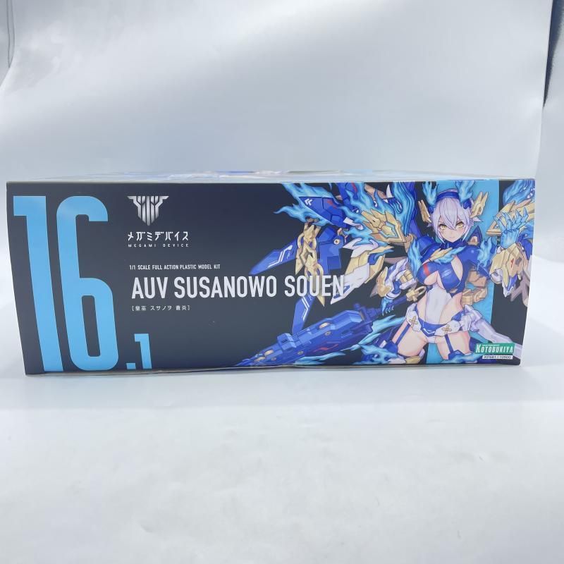KOTOBUKIYA - 【中古】ｷｬﾗﾌﾟ）ﾒｶﾞﾐﾃﾞﾊﾞｲｽ皇巫 ｽｻﾉｦ 蒼炎 　コトブキヤ[92][240092226484] 中古】ｷｬﾗﾌﾟ）ﾒｶﾞﾐﾃﾞﾊﾞｲｽ皇巫 ｽｻﾉｦ 蒼炎 コトブキヤ[92