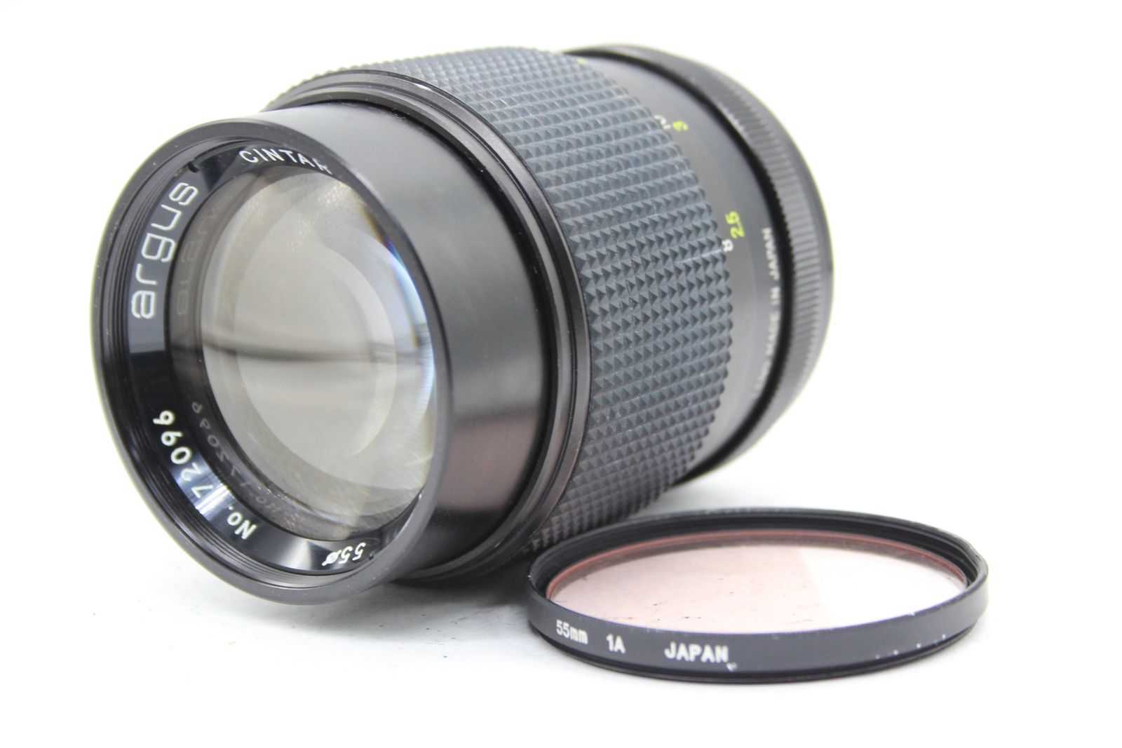 返品保証】 アーガス argus Cintar 135mm F2.8 M42マウント レンズ 