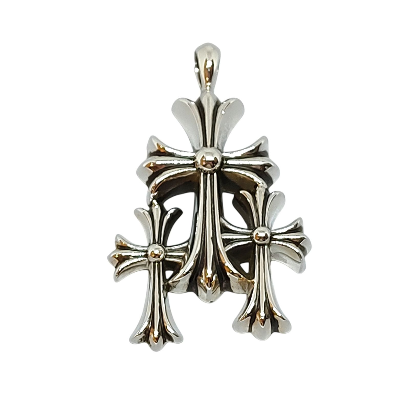 Chrome Hearts クロムハーツ トリプルクロス スモール 3CH