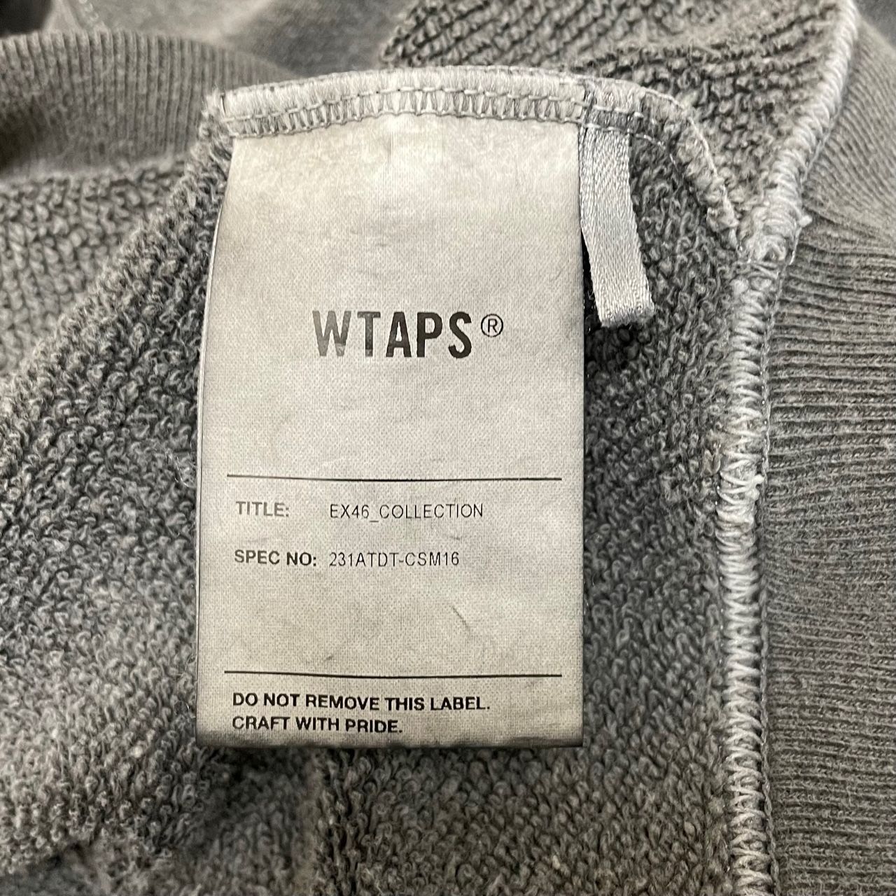 定価29700円 WTAPS 23SS BIRTH / SWEATER / COTTON 231ATDT