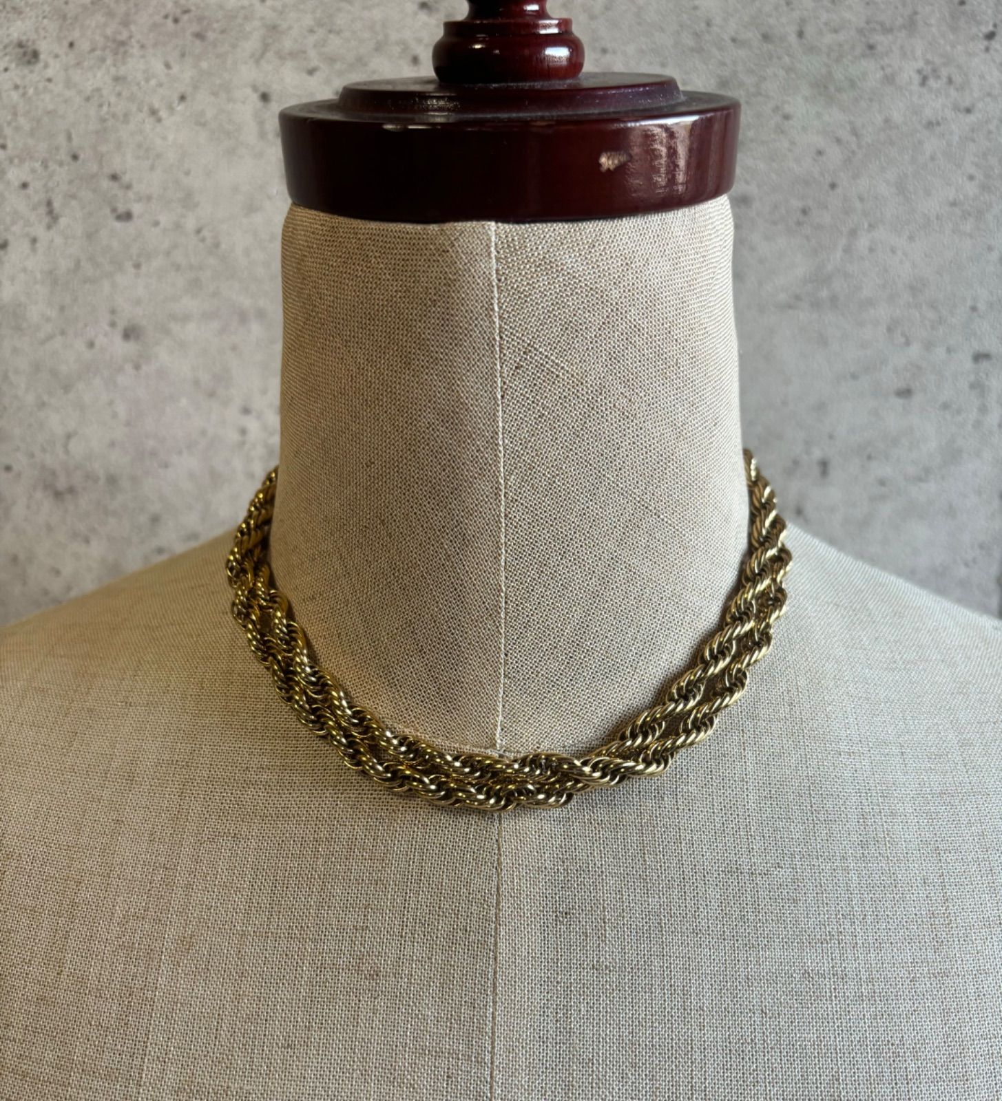 美品✨ジバンシー ロングネックレス Gロゴ ヴィンテージ ロング 