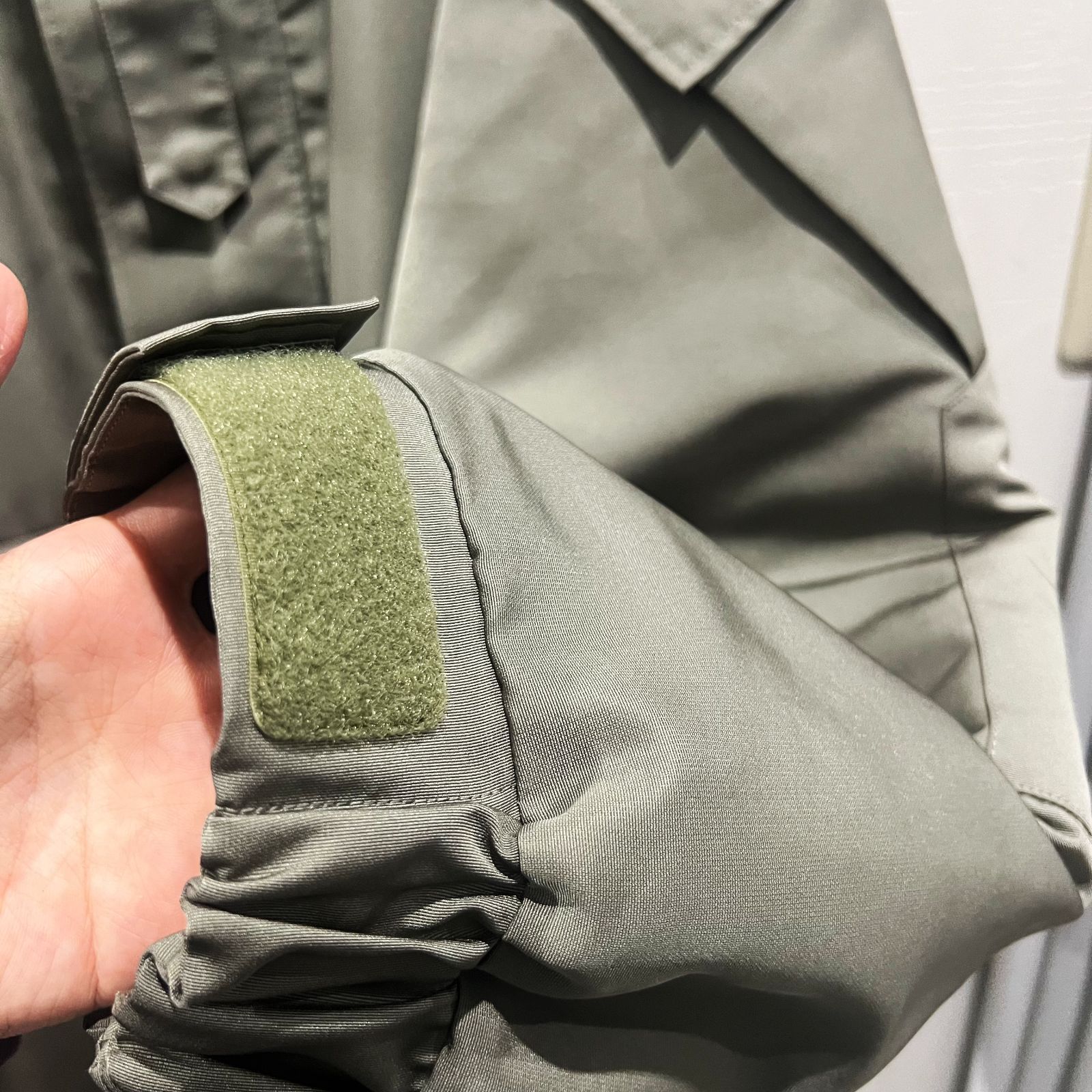 HYKE ハイク 23AW BIOTOP別注 GEN2 ECWCS COAT ミリタリーコート