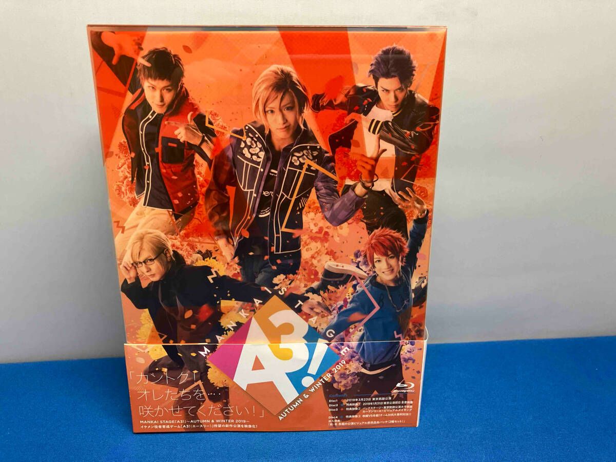 MANKAI STAGE『A3!』~AUTUMN & WINTER 2019~(初演特別限定版)(Blu-ray