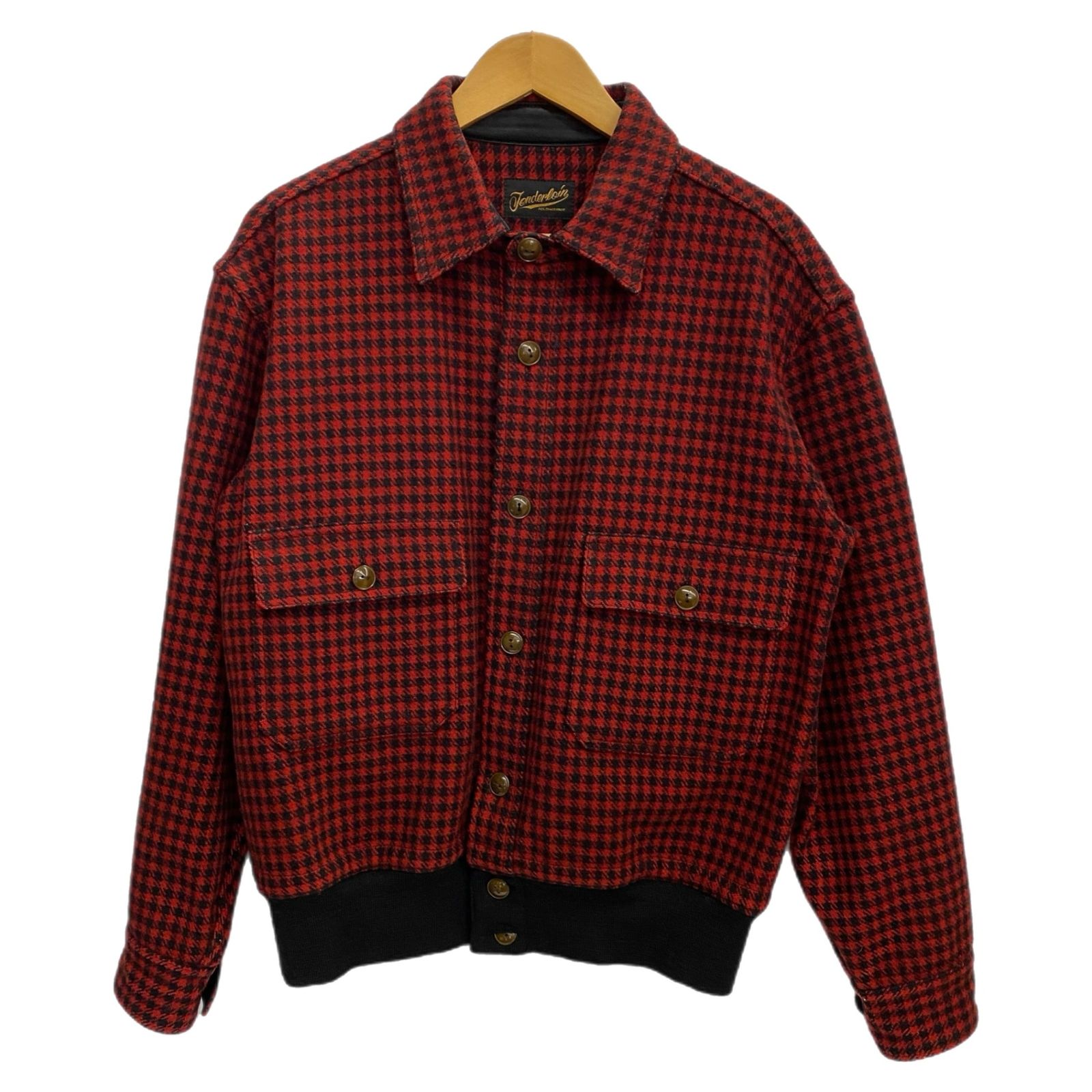 け*ん様 テンダーロイン　TENDERLOIN　ランバージャック　JKT　サイズ TENDERLOIN(テンダーロイン) 00's T-LAMBERJACK JKT ティー