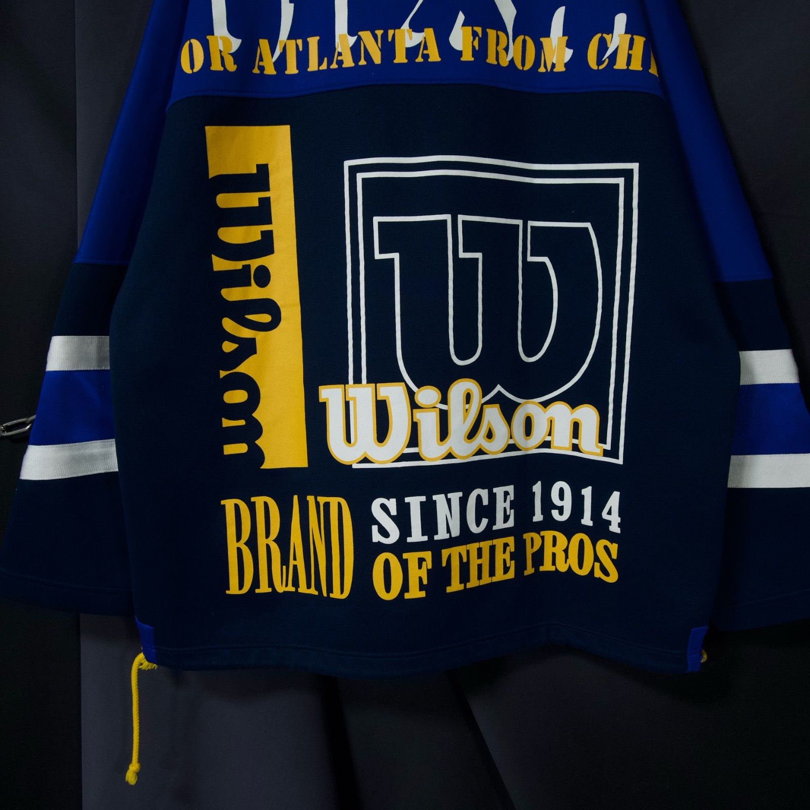90s Wilson Hit Union Japan made Full Graphics Sweat Track