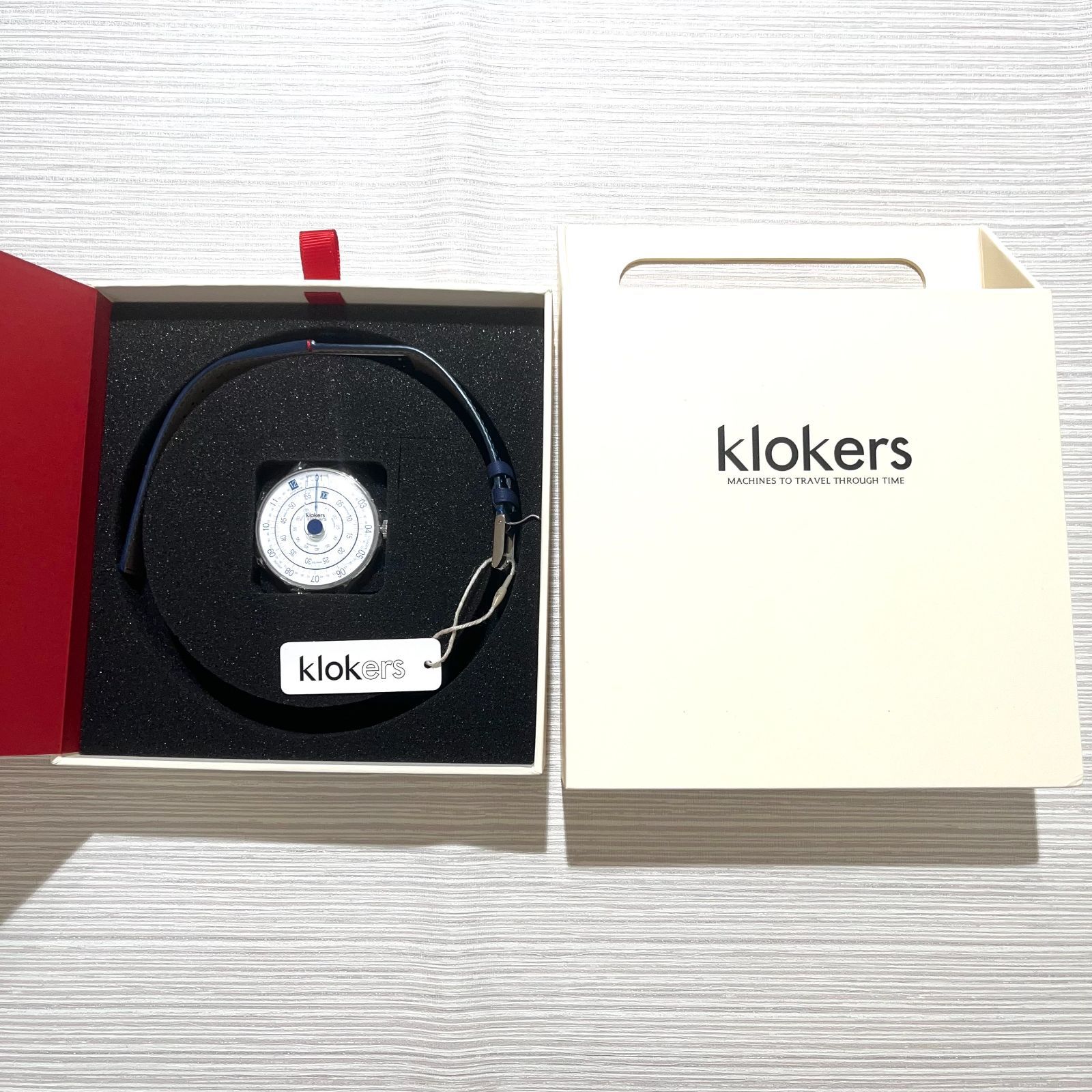 klokers（クロッカーズ）腕時計 KLOK-01-D1 革ベルト付 ザロッカーズ