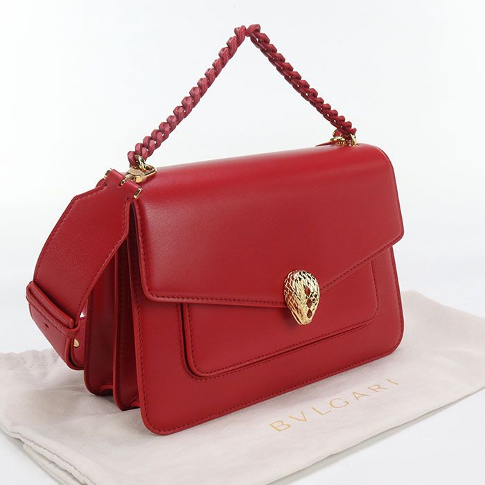 BVLGARI ブルガリ 2WAYショルダーバッグ セルペンティ