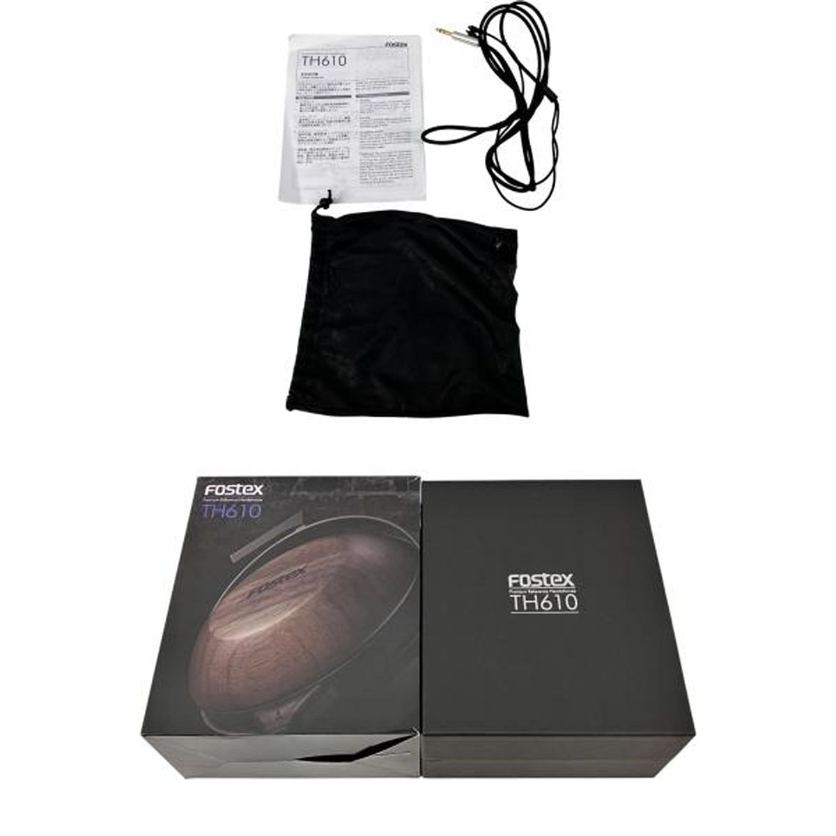 FOSTEX TH610 密閉型 ヘッドホン 音響 フォステクス Z10325537