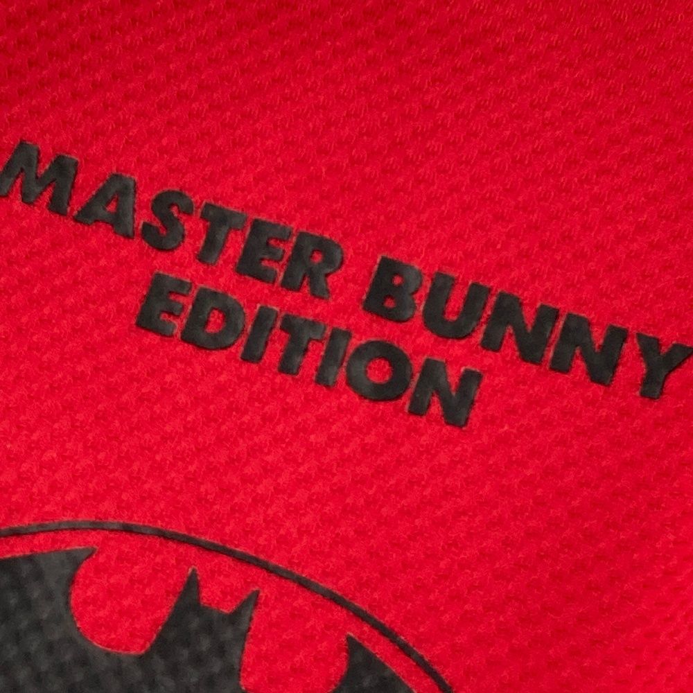 マスターバニーレッド ジップアップジャケット サイズ5 MASTER BUNNY