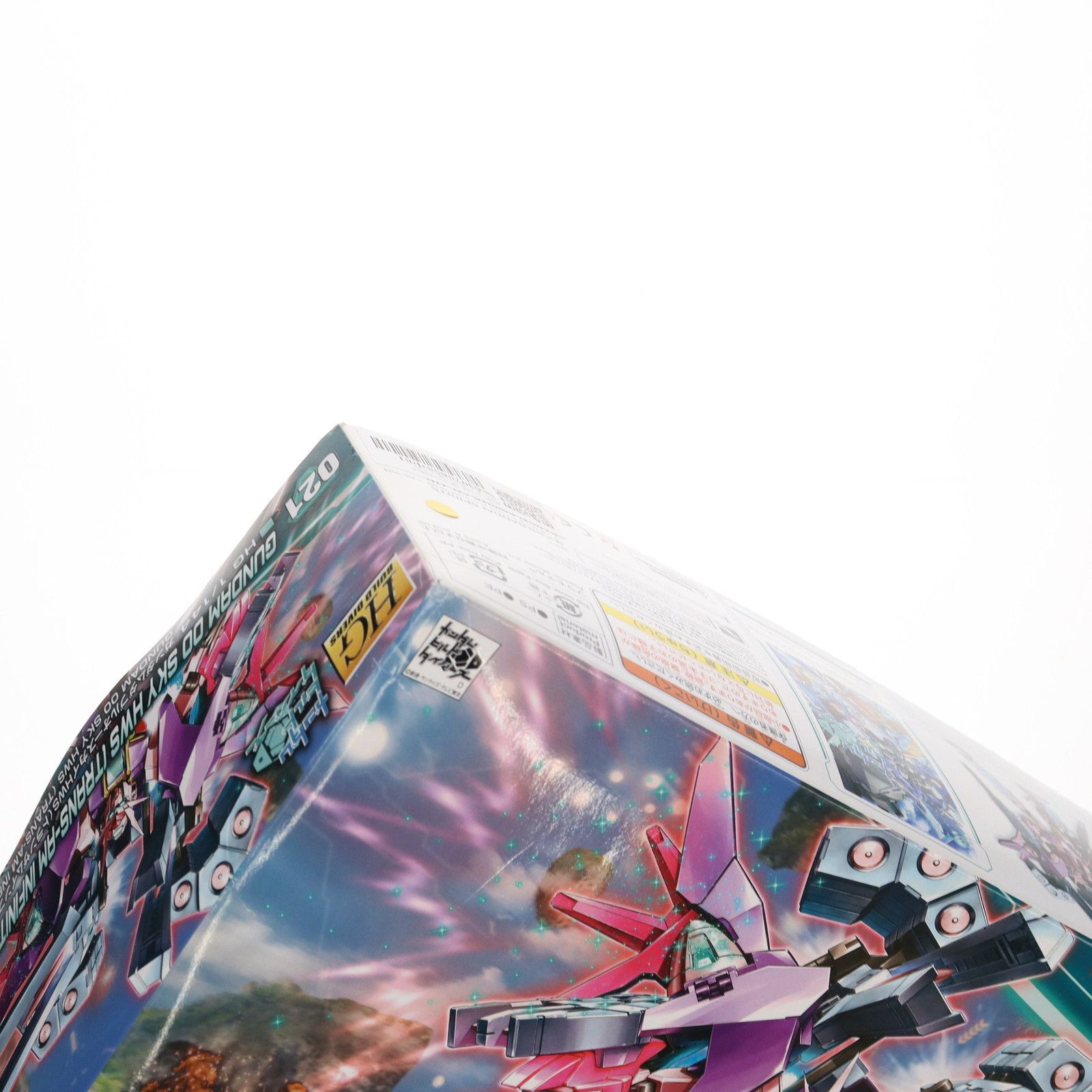 HGBD 1/144 GN-0000DVR/S ガンダムダブルオースカイHWS