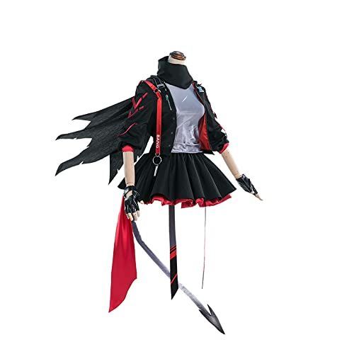 高品質 アークナイツ 明日方舟Arknights W コスプレ衣装 | ウィッグ 靴別売り |コスチューム 変身 仮装 ステージ服 舞台 ハロウィン クBJ0925ML03 ハロウィン