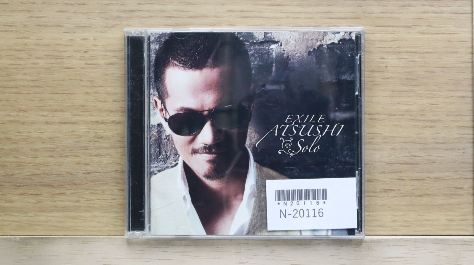 中古CD☆エグザイル・アツシ/EXILE ATSUSHI□ Solo 【RZC59050/+++++++