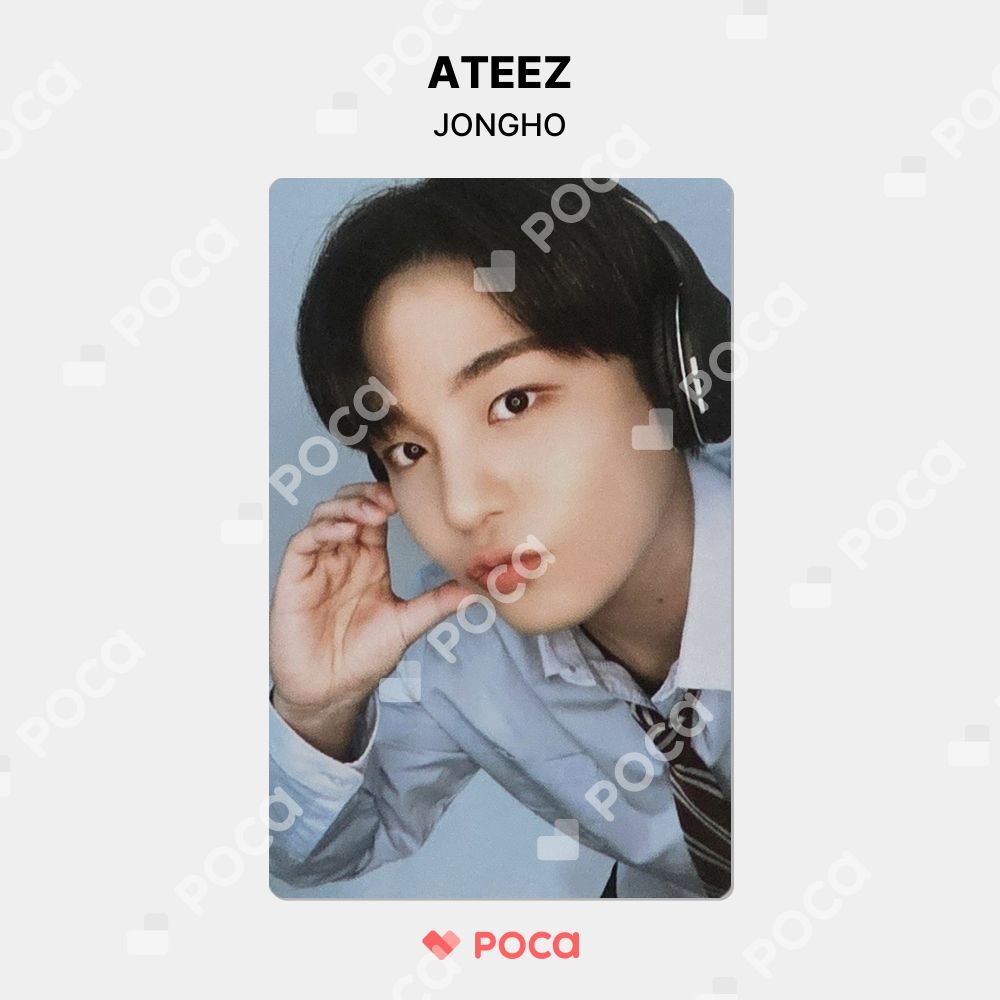 ATEEZ ジョンホ トレカ THE WORLD EP.FIN : WILL ミニレコード
