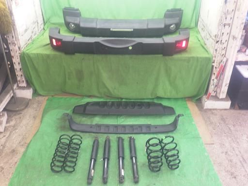 ジープ ラングラー 純正 パーツ セット