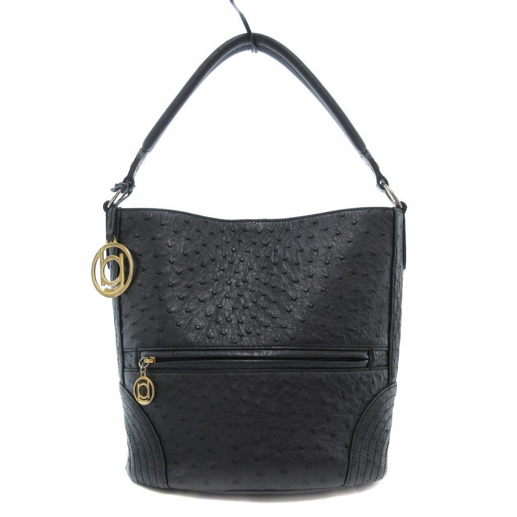【美品✨】ボーグラン JRA オーストリッチ ワンショルダーバッグ ブラウン系 ボーグラン BEAUGRAND JRA オーストリッチ ハンドバッグ ワン