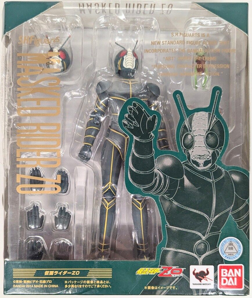 バンダイ S.H.Figuarts 仮面ライダーZO 仮面ライダーZO-送料無料