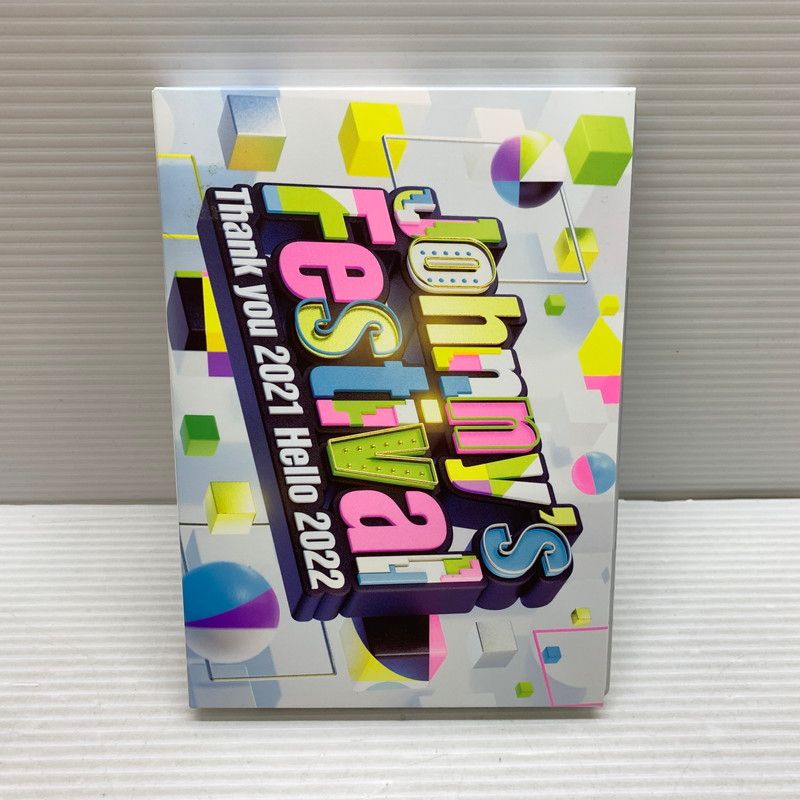 Johnny’s Festival 通常盤 初回プレス仕様 DVD DVD 初回プレス】ジャニフェス Johnny's Festival - メルカリ