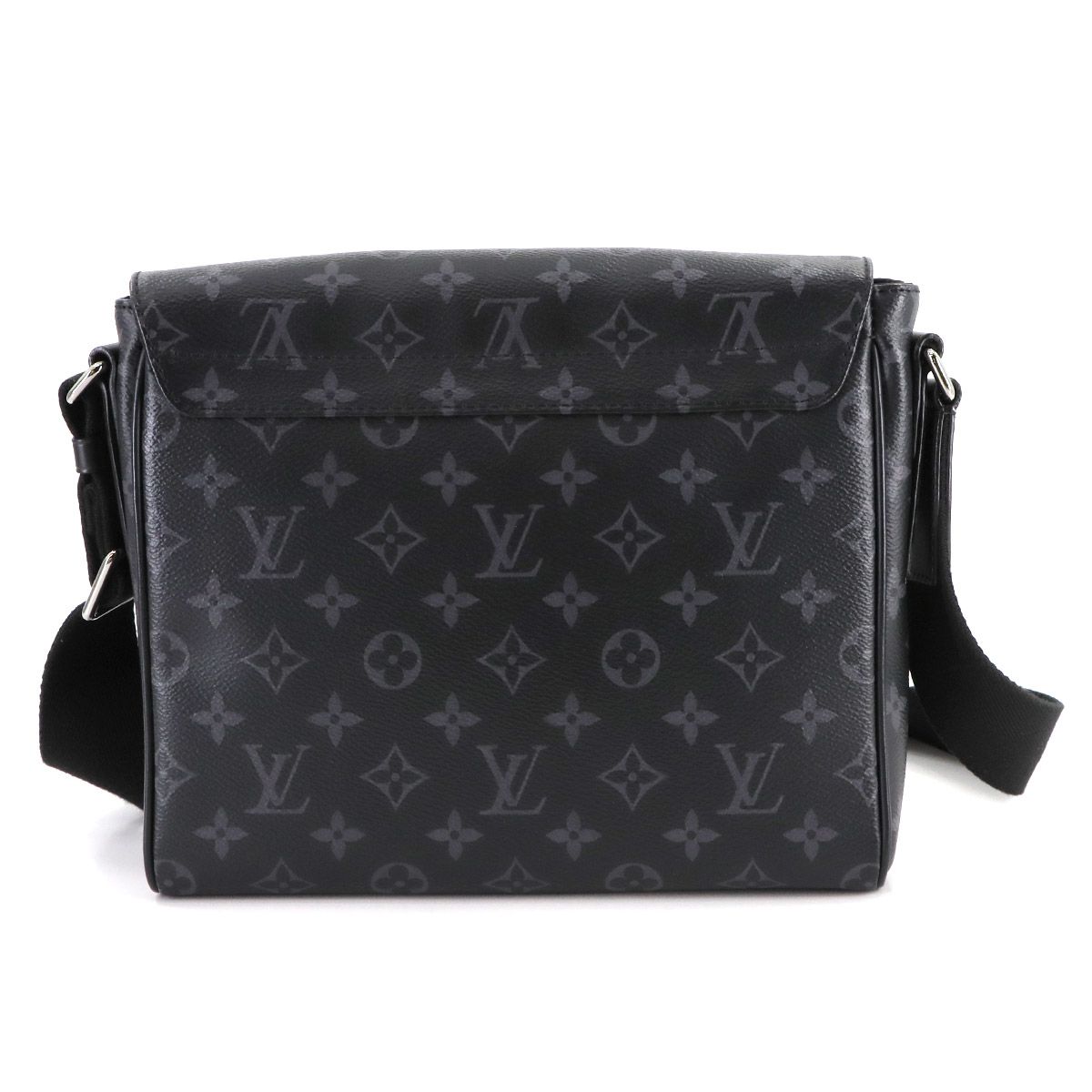 ルイ ヴィトン LOUIS VUITTON モノグラム エクリプス ディストリクト PM NV 2 ショルダー バッグ ブラック M 45272