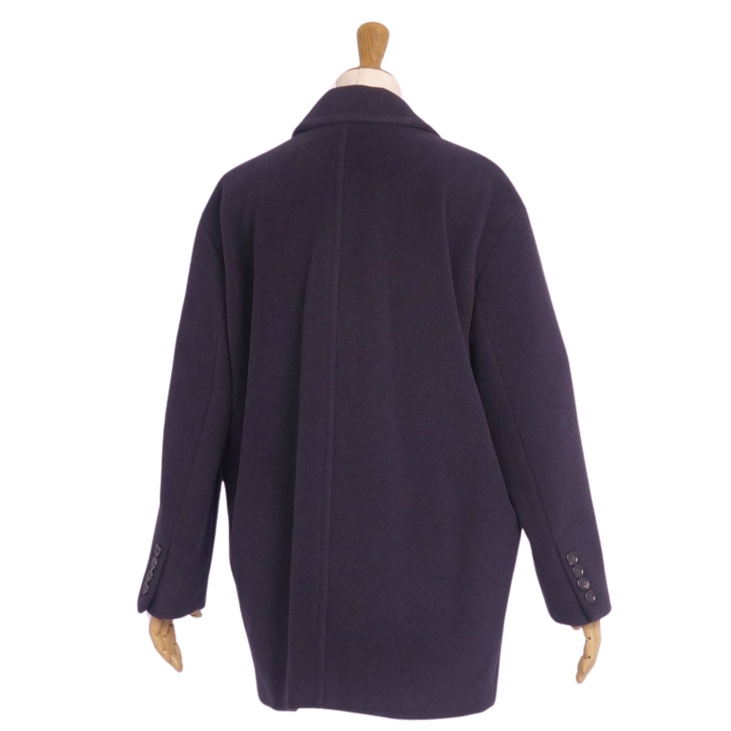 極美品 マックスマーラ Max Mara 白タグ ジャケット コート