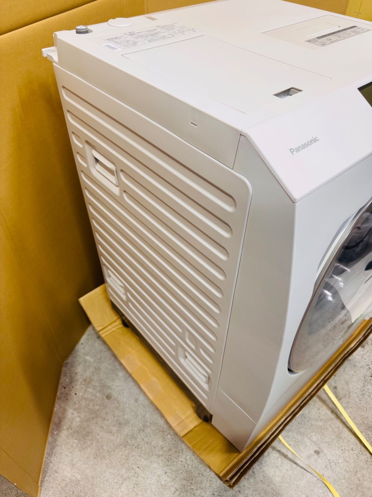 1649 設置まで対応 Panasonic ドラム式洗濯機 人気モデル 1649