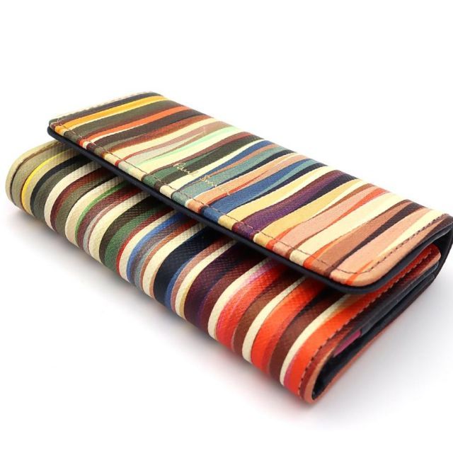 新品未使用☆ポール・スミス クロスオーバーストライプ キーケース Amazon | [名入れ可] (ポール・スミス) Paul Smith クロスオーバ
