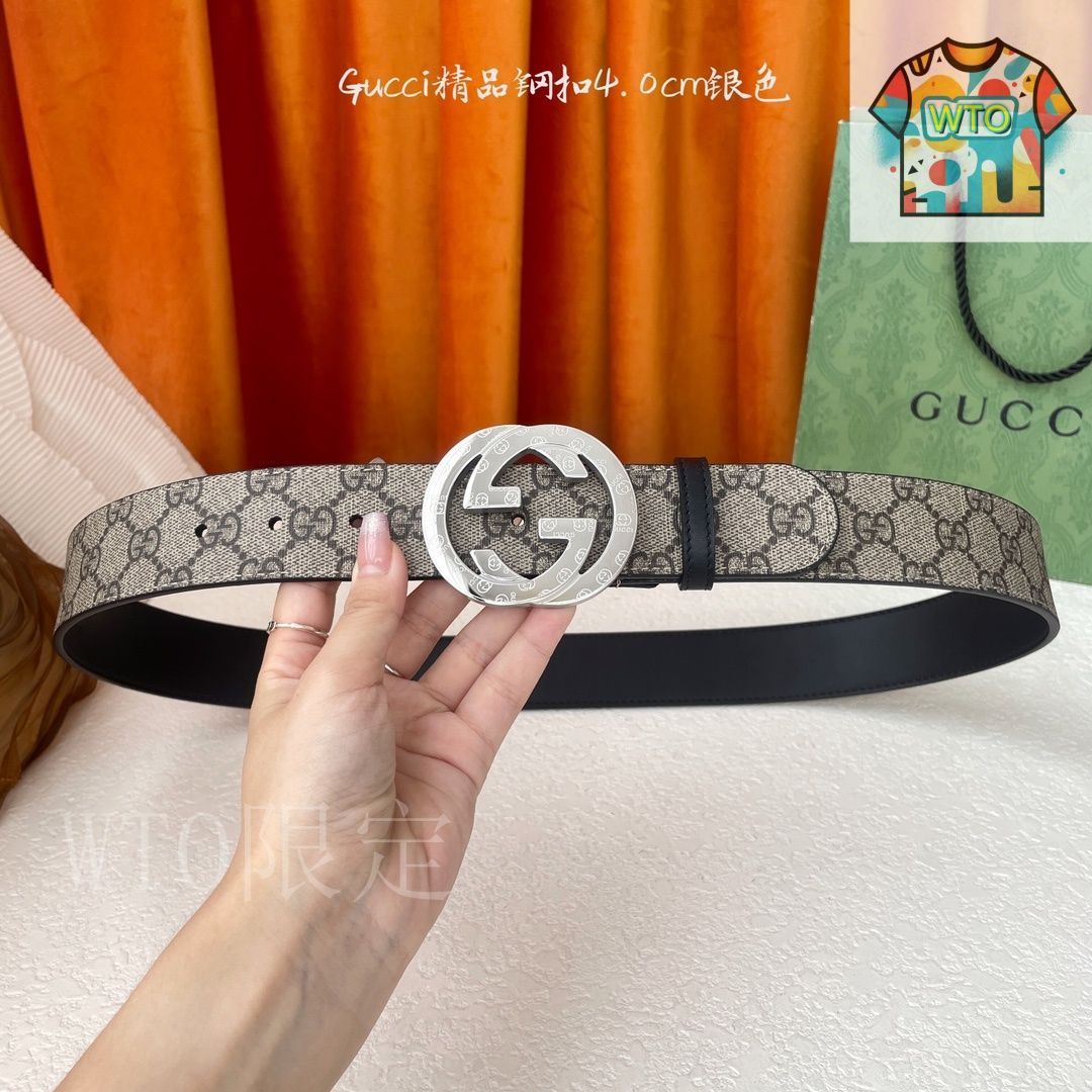 即購入値下げコメントお願いします❁ GUCCI グッチ ベルト 今日特価】Gucci グッチ レザーベルト-3 - メルカリ