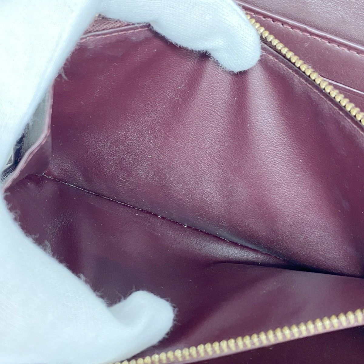 5gd5317-h】ルイヴィトン 長財布 ヴェルニ ポルトフォイユサラ M91521  