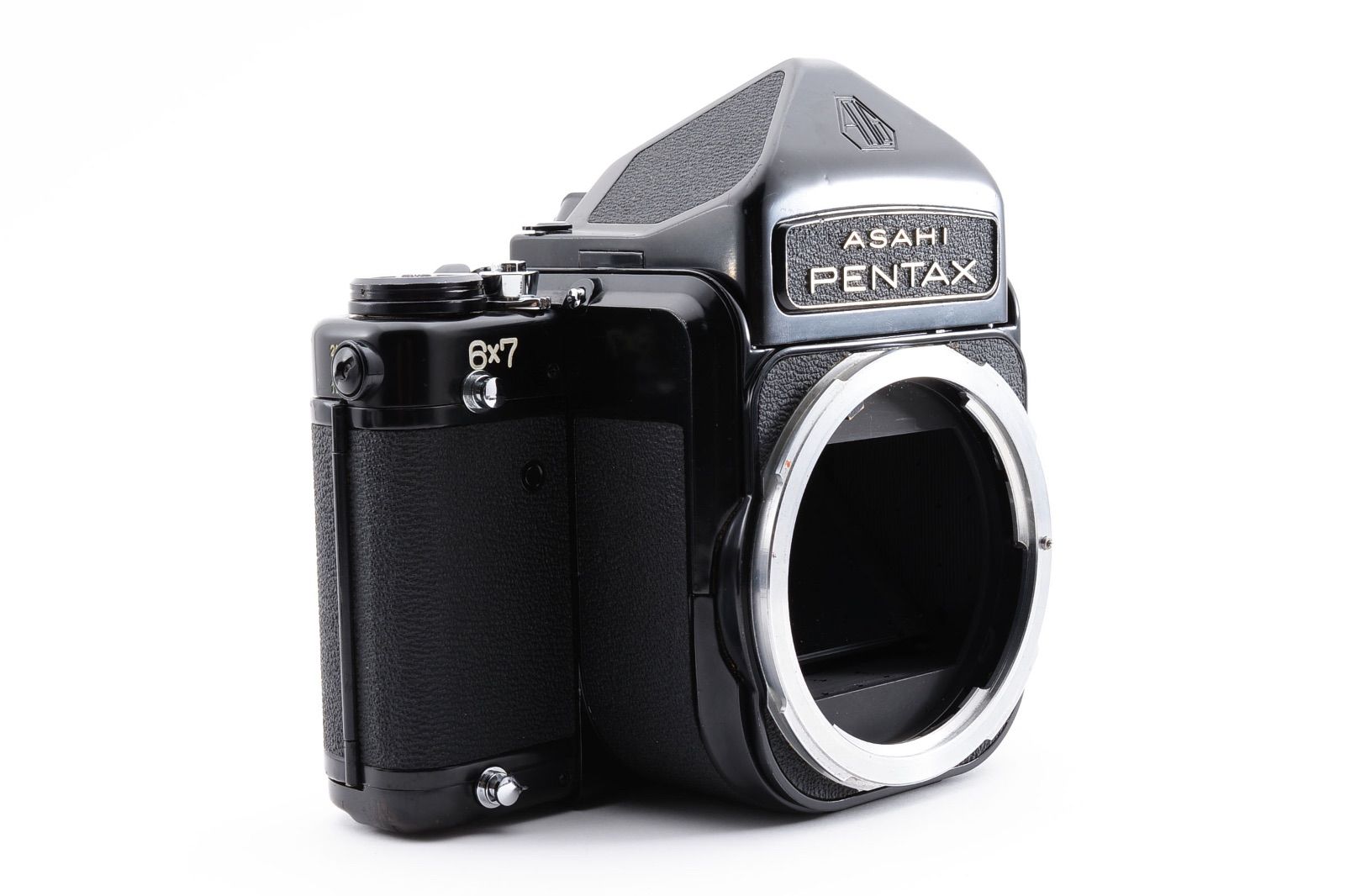 ✨美品✨ Pentax 6x7 67 TTL 中判 フィルムカメラ ボディ 楽天市場】ペンタックス Pentax 67 ボディー 6x7 中判 フィルムカメラ