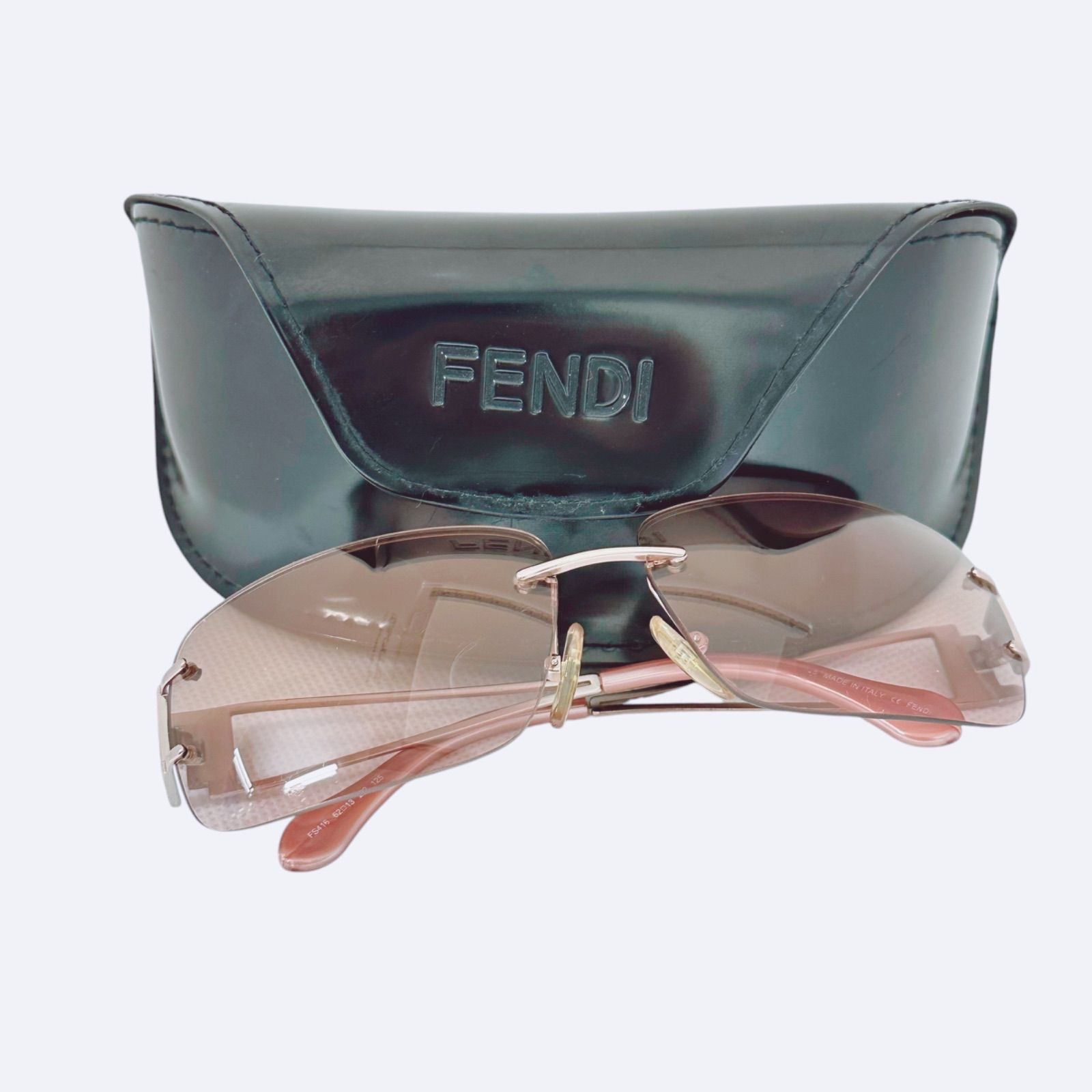 FENDI サングラス ピンクレンズ ES417 - メルカリ