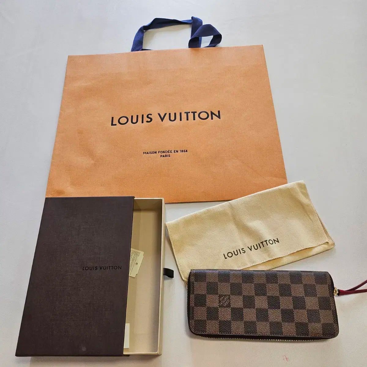 浅草文庫 長財布 ラウンドファスナー 花菱 ピンク 【未使用】友禅染め