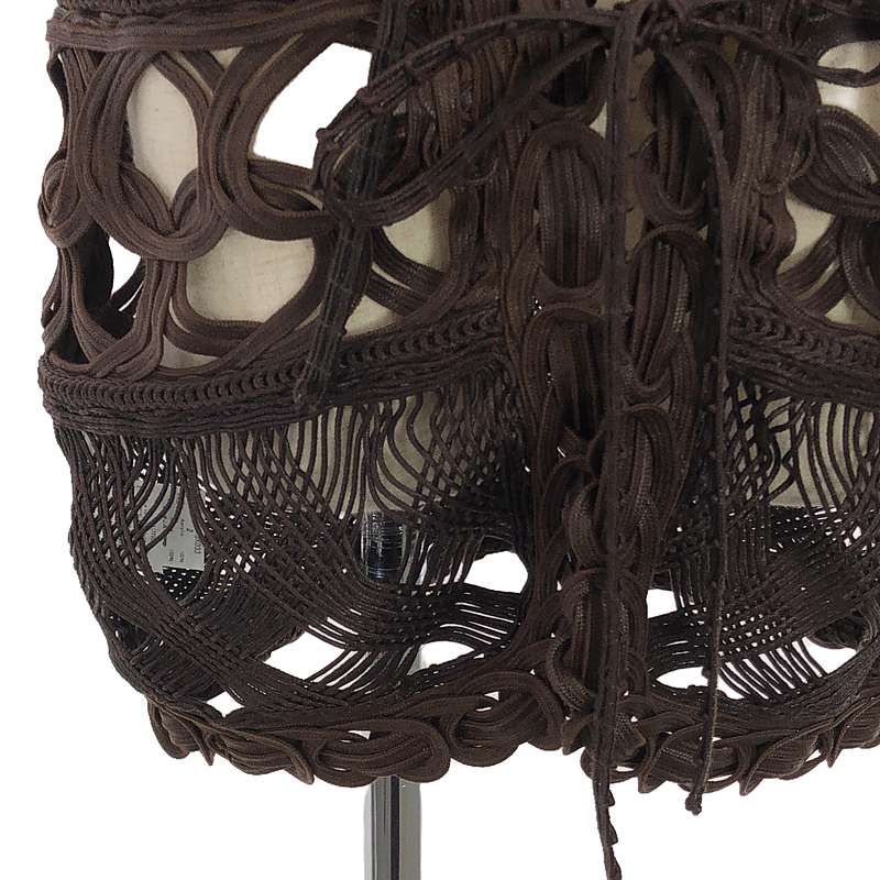 新品】 Mame Kurogouchi / マメクロゴウチ | 2023SS | Cord Embroidery  