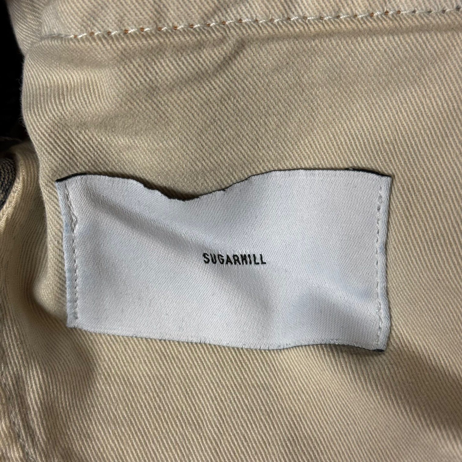 参考上代45100円 未使用品 Sugarhill 22SS Faded Bell Bottom Denim 