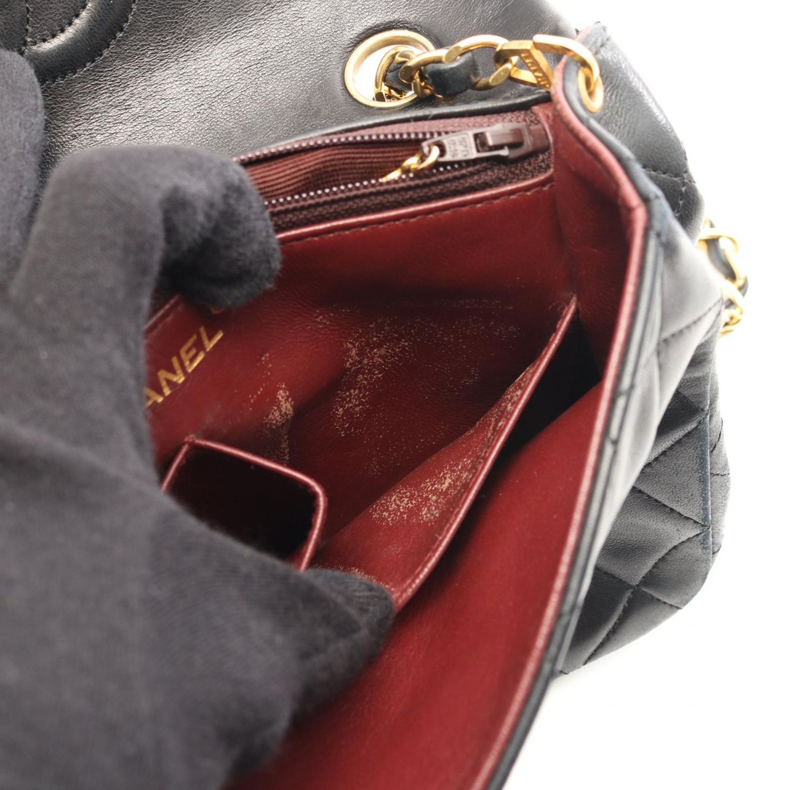 美品 シャネル レザー ベルト ブラック マトラッセ CHANEL シャネル ベルト レザー - 小物最 安 価格