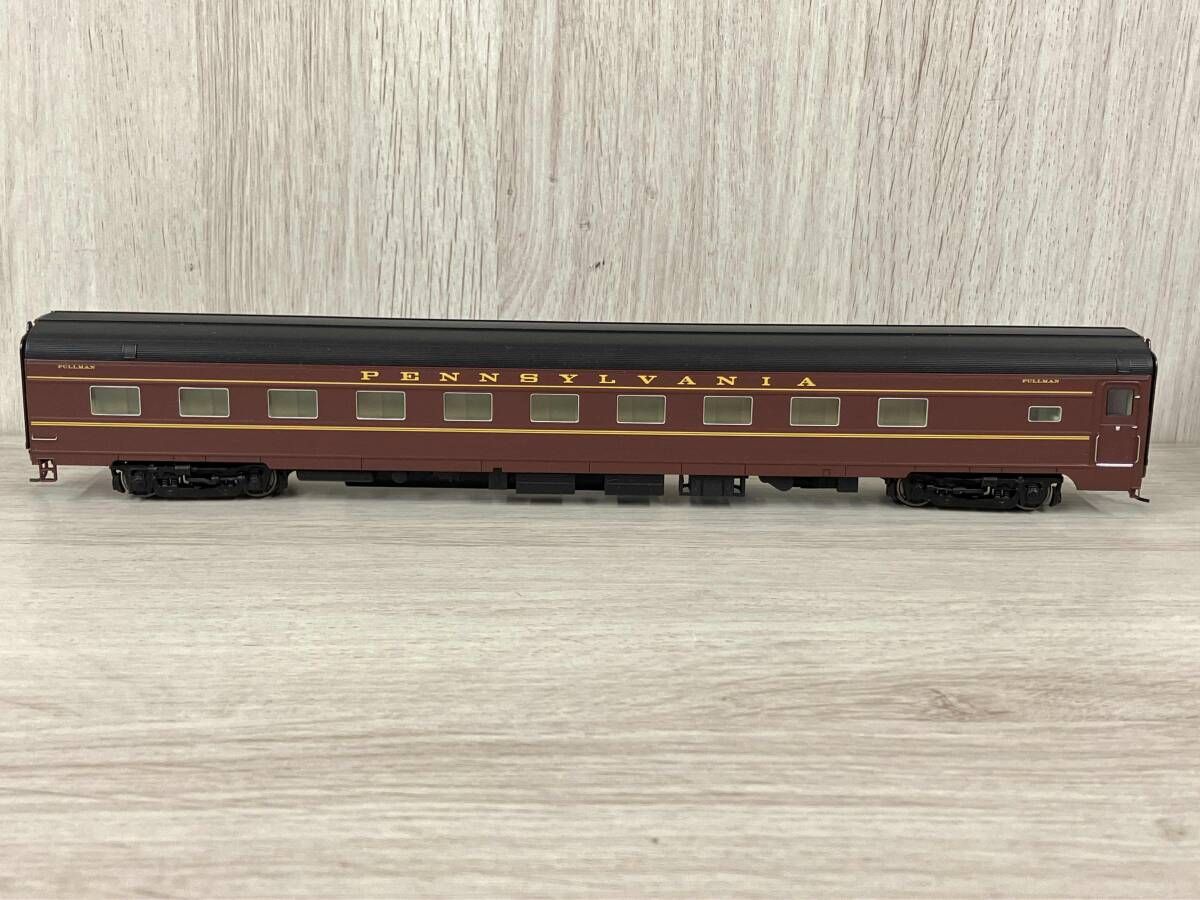 WALTHERS 932-9630 1953 ペンシルバニア鉄道 Budd 21-Roomette Sleeper HOゲージ