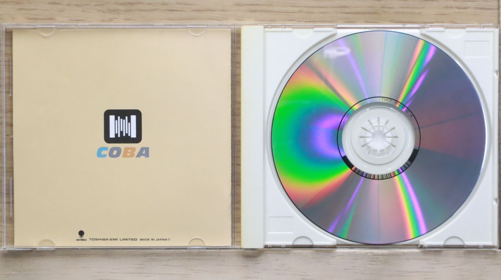 国内盤CD☆小林靖宏/Yasuhiro Kobayashi□ mania COBA