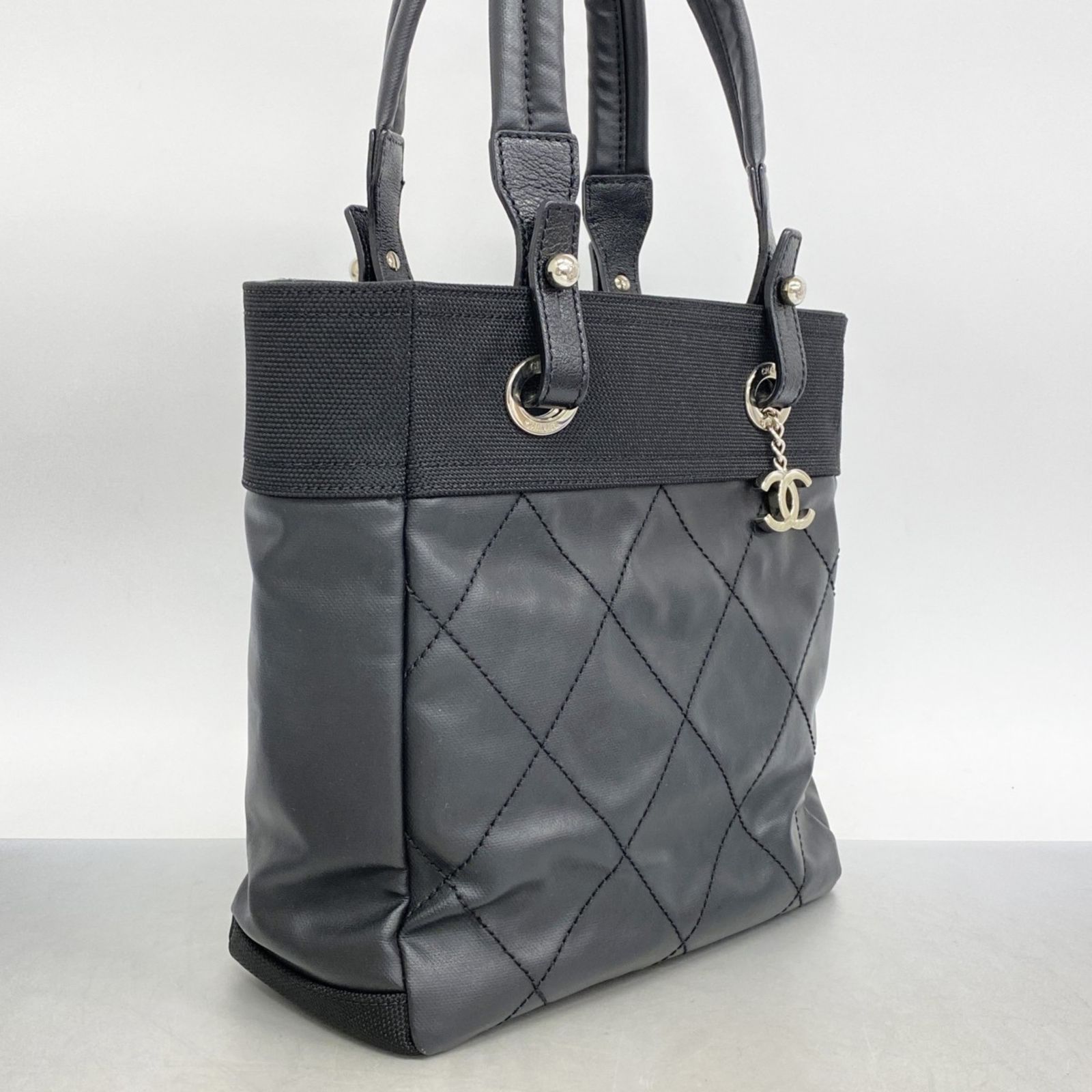 シャネル(Chanel) シャネル トートバッグ パリビアリッツ レザー