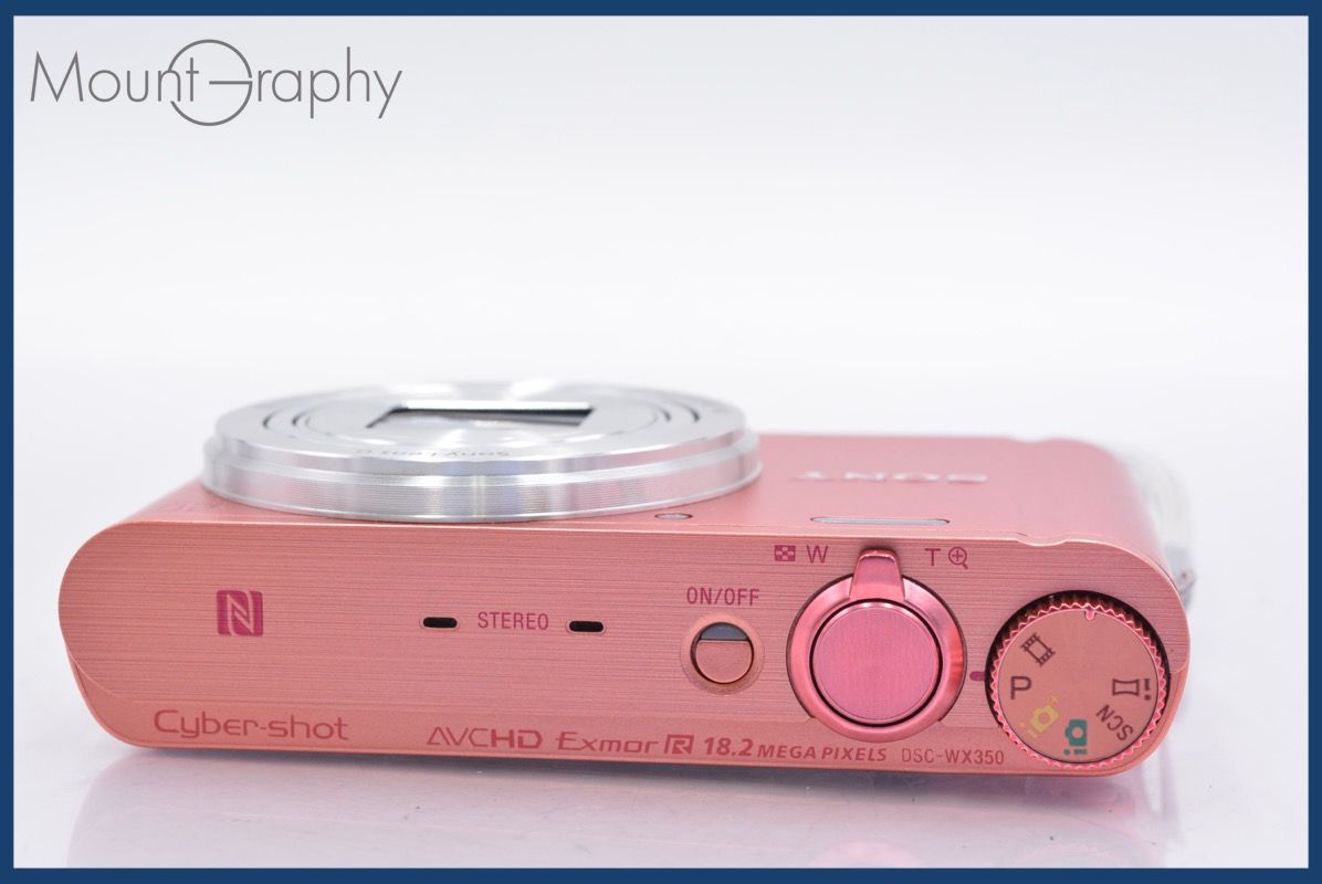 ☆極上美品☆ ソニー SONY Cyber-shot DSC-WX350 20x 元箱、取扱説明書  