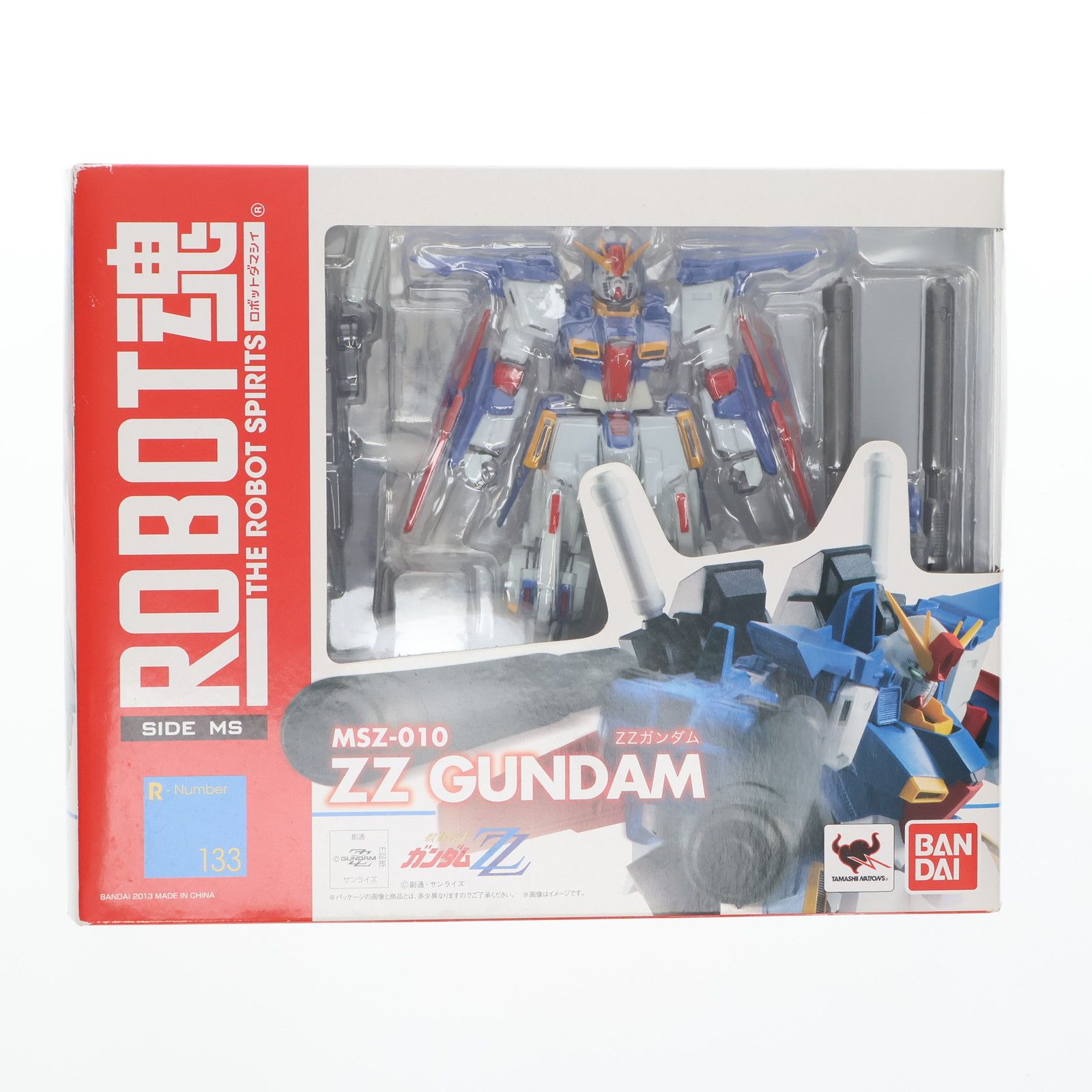 ROBOT魂(SIDE MS) ZZガンダム 機動戦士ガンダムZZ(ダブルゼータ