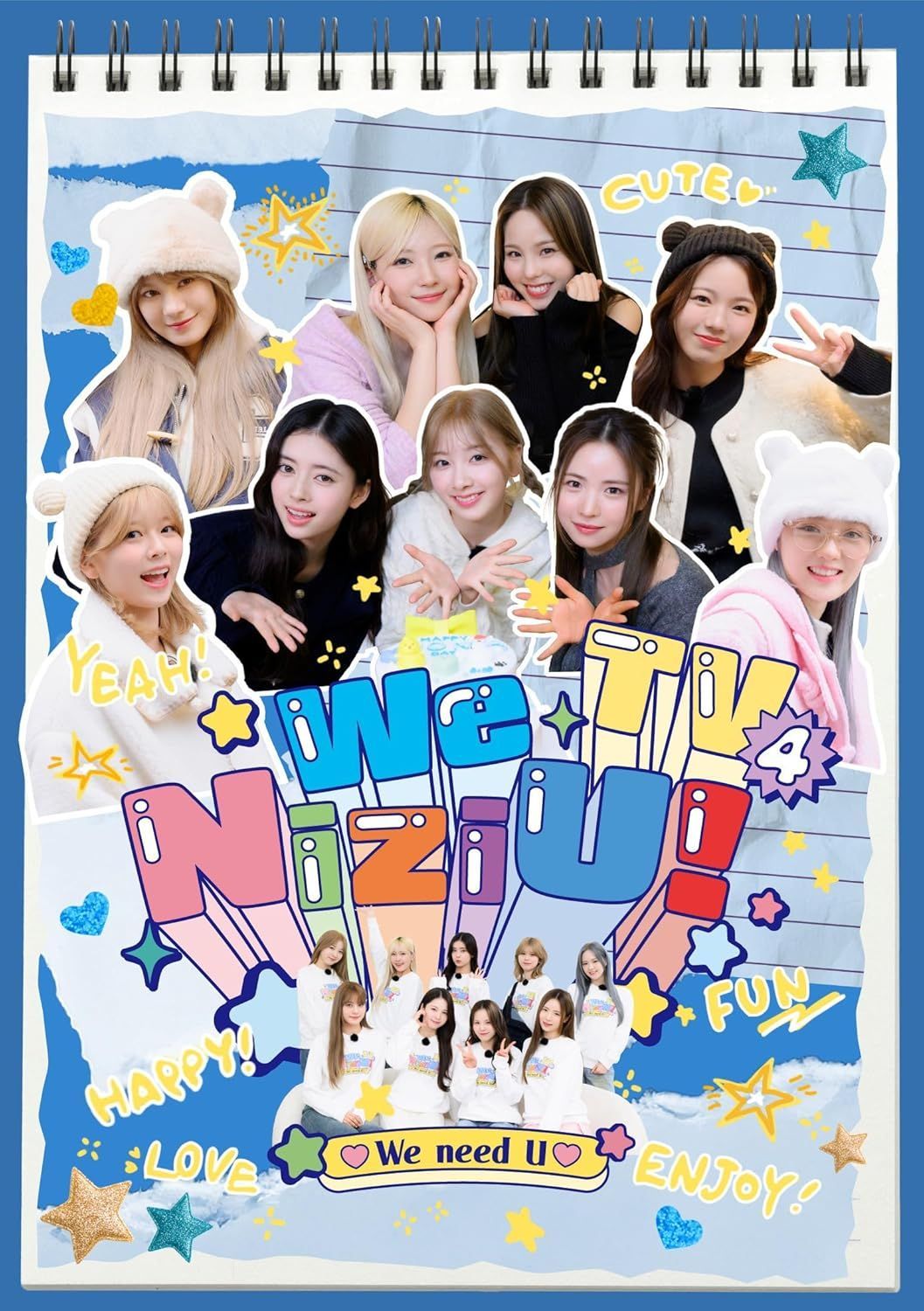 We NiziU! TV 4 Blu-ray ブルーレイ NiziU 出演 安心 メルカリShops グッドバリューが