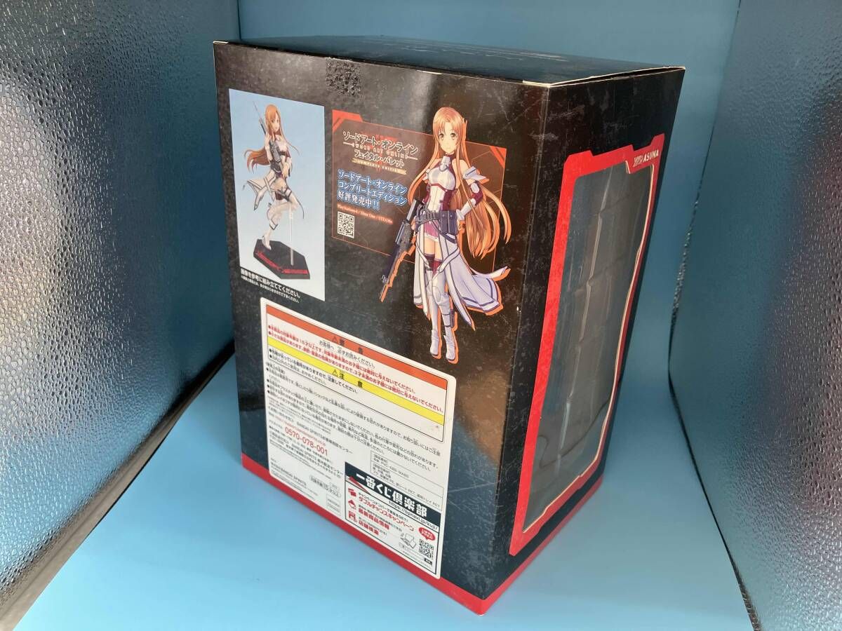 B賞 アスナ フィギュア 一番くじ ソｰドアｰト・オンライン GAME