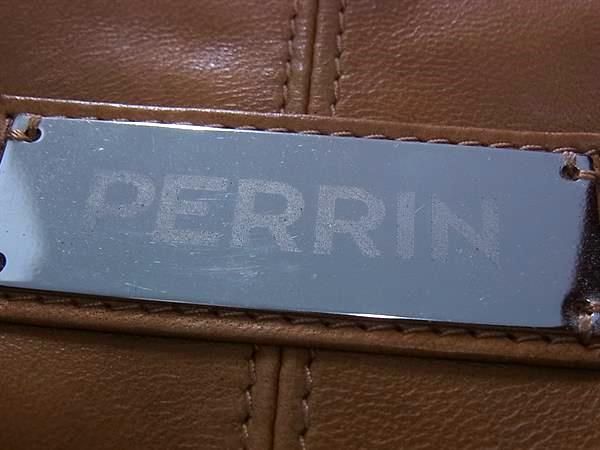 □極美品□ PERRIN PARIS ペランパリ パニエ デニム×レザー  