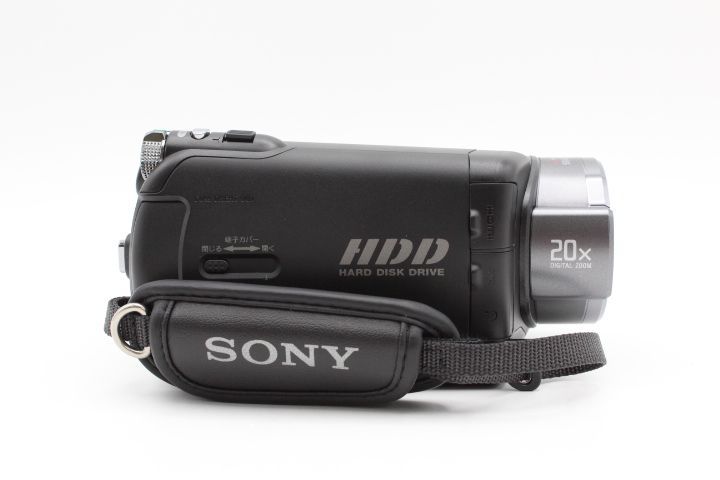 美品】SONY ソニー HDDデジタルハイビジョンビデオカメラ