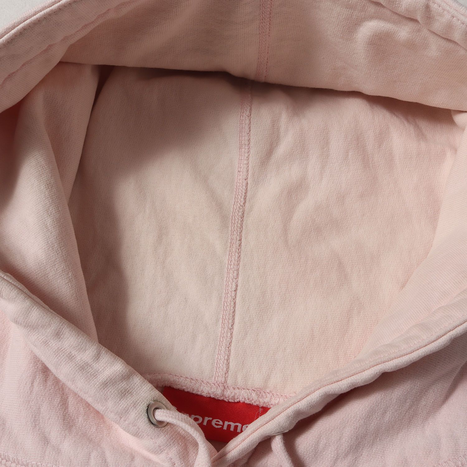 Supreme シュプリーム パーカー サイズ:L / Sロゴ ワッペン スウェット 